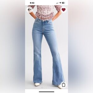 Wrangle bell bottoms